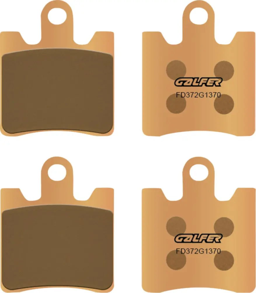 GALFER - BRAKE PAD SINTERED - 17212369