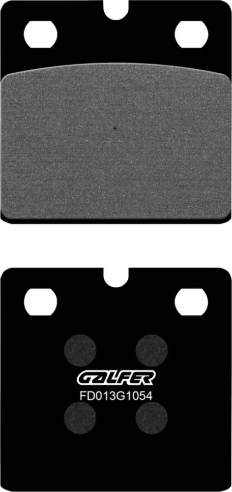 GALFER - BRAKE PAD SEMI METAL - 17212372