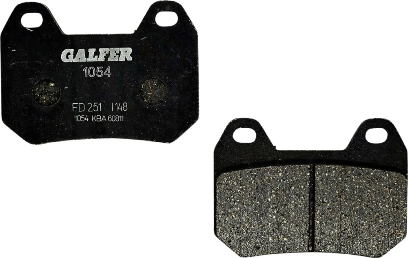 GALFER - BRAKE PAD SEMI METAL - 17212374