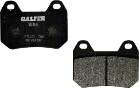 GALFER - BRAKE PAD SEMI METAL - 17212374