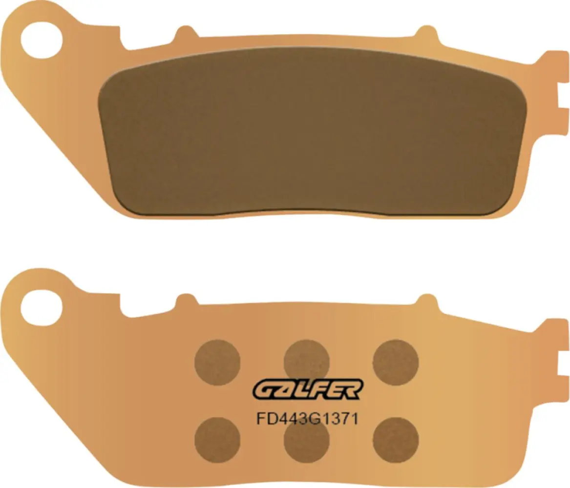 GALFER - BRAKE PAD SINTERED - 17212381