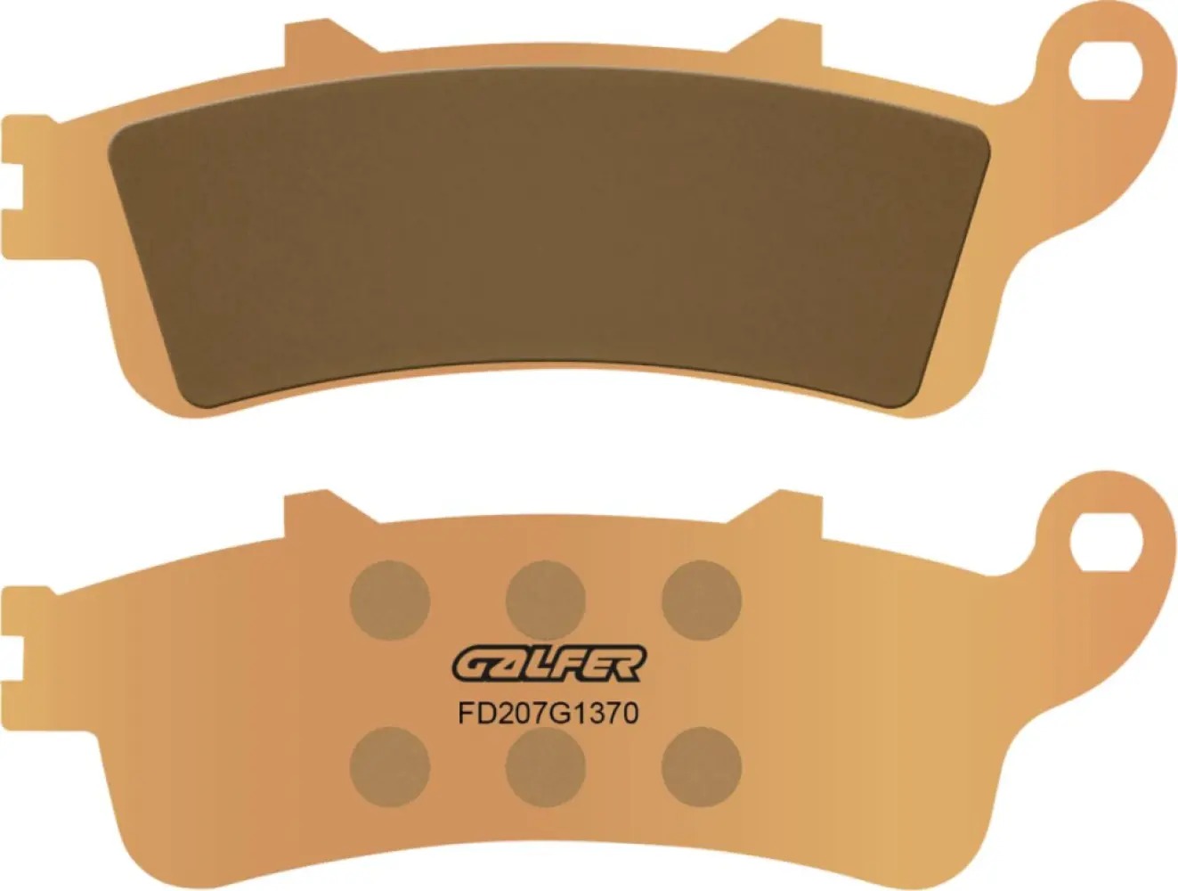 GALFER - BRAKE PAD SINTERED - 17212382