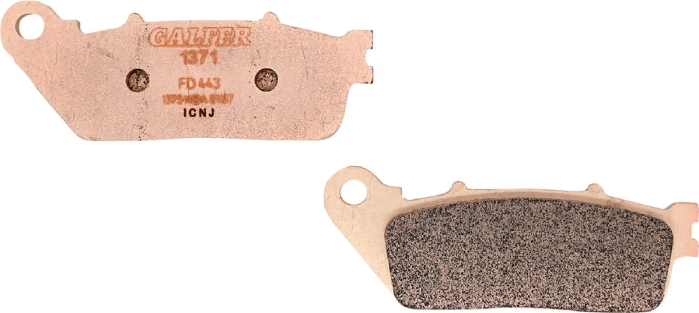 GALFER - BRAKE PAD SINTERED - 17212381