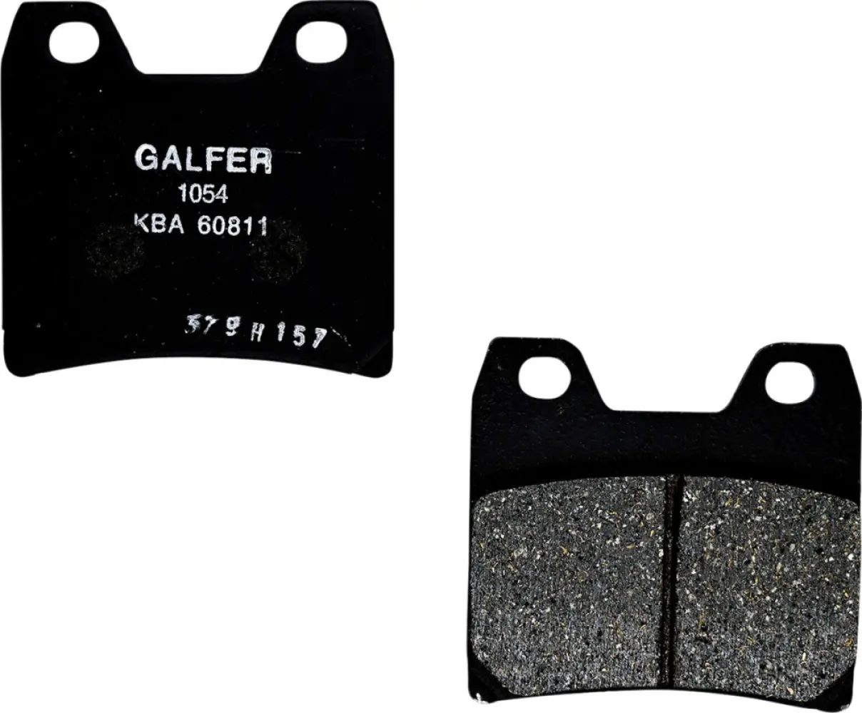 GALFER - BRAKE PAD SEMI METAL - 17212388