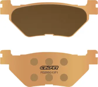 GALFER - BRAKE PAD SINTERED - 17212389