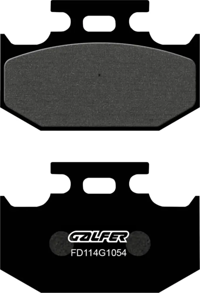 GALFER - BRAKE PAD SEMI METAL - 17212397