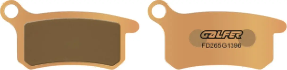 GALFER - BRAKE PAD SINTERED OFF ROAD - 17212411