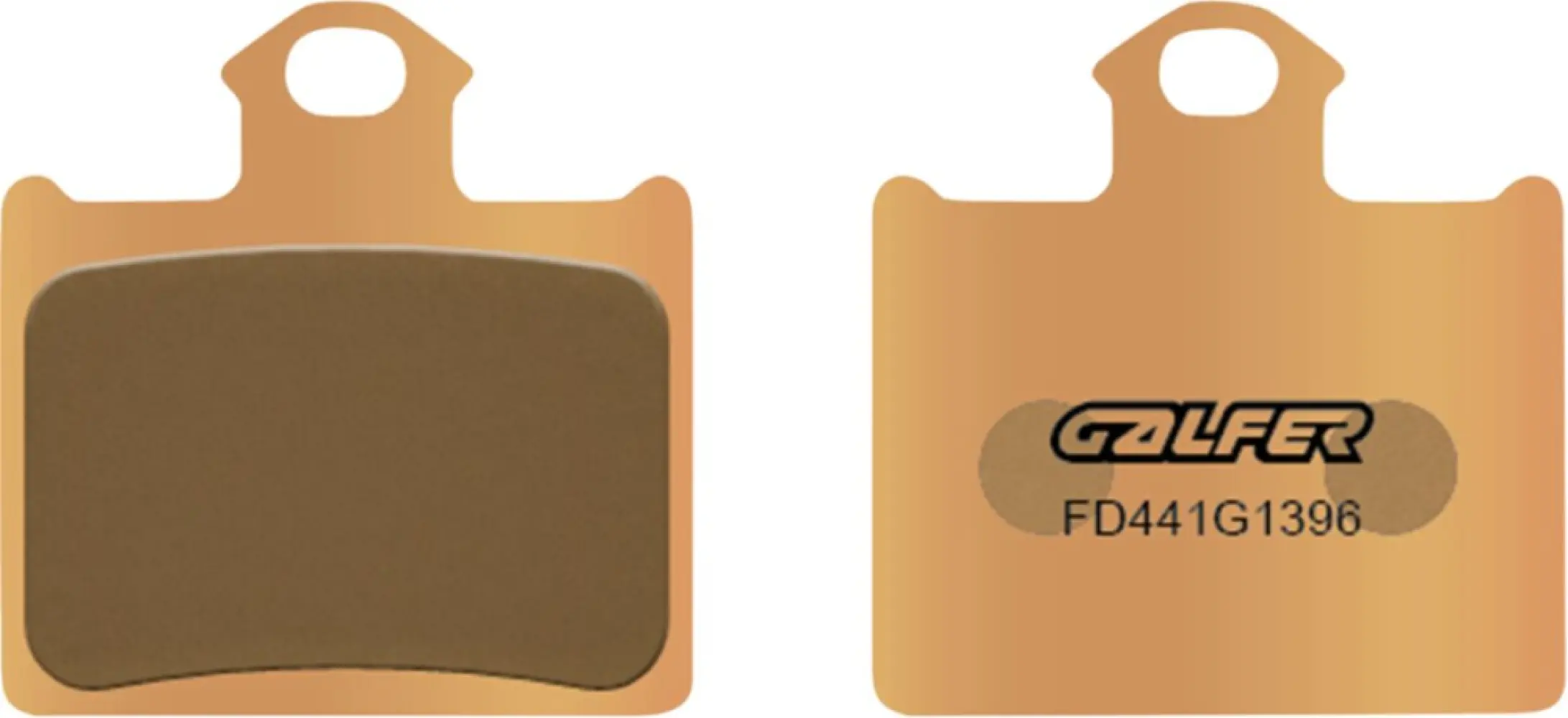 GALFER - BRAKE PAD SINTERED OFF ROAD - 17212414