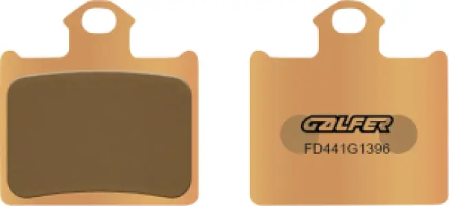 GALFER - BRAKE PAD SINTERED OFF ROAD - 17212414