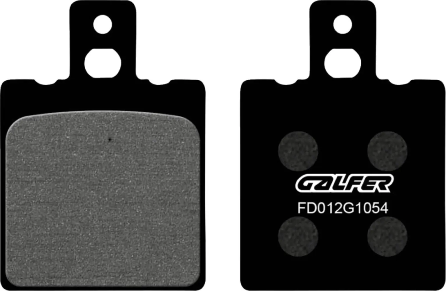GALFER - BRAKE PAD SEMI METAL - 17212927