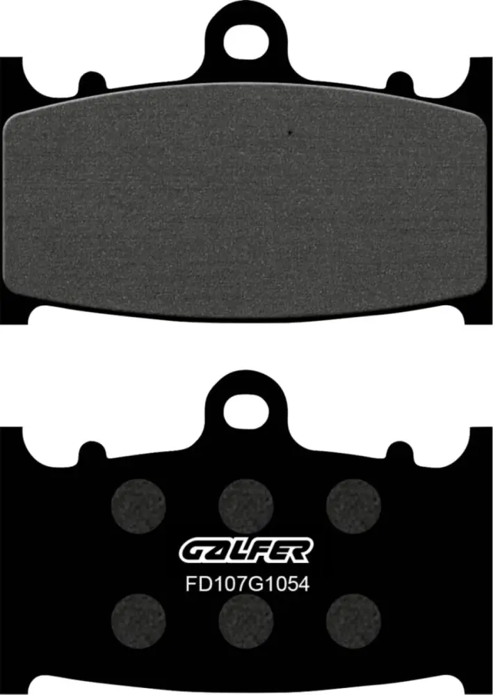 GALFER - BRAKE PAD SEMI METAL - 17212936