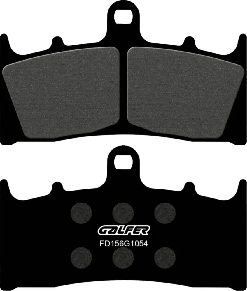 GALFER - BRAKE PAD SEMI METAL - 17212942