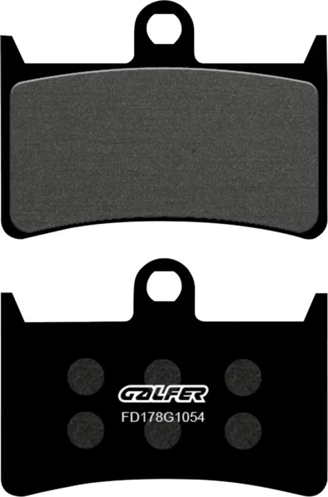 GALFER - BRAKE PAD SEMI METAL - 17212949