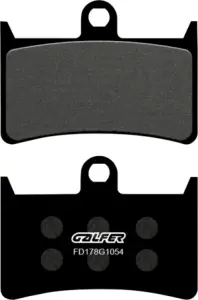 GALFER - BRAKE PAD SEMI METAL - 17212949