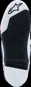 ALPINESTARS(MX) - BOOT TECH 10 WHT/VLT/NVY/PINK  - 34103374