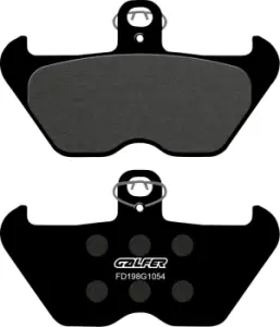 GALFER - BRAKE PAD SEMI METAL - 17212952