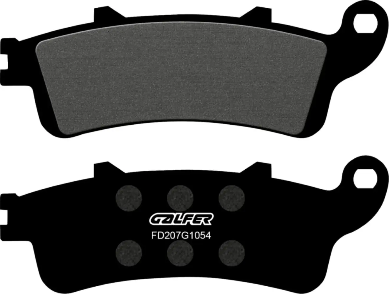 GALFER - BRAKE PAD SEMI METAL - 17212954