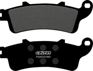GALFER - BRAKE PAD SEMI METAL - 17212954