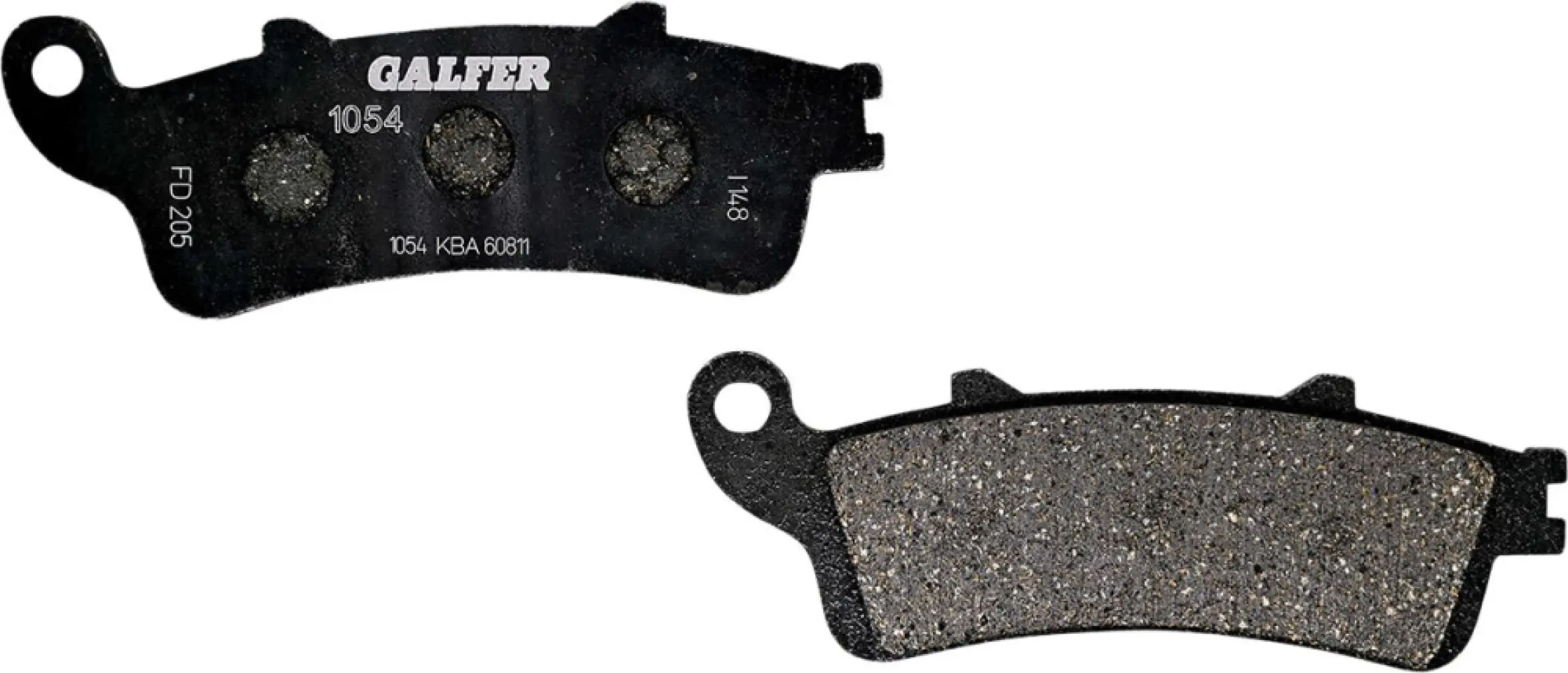 GALFER - BRAKE PAD SEMI METAL - 17212953