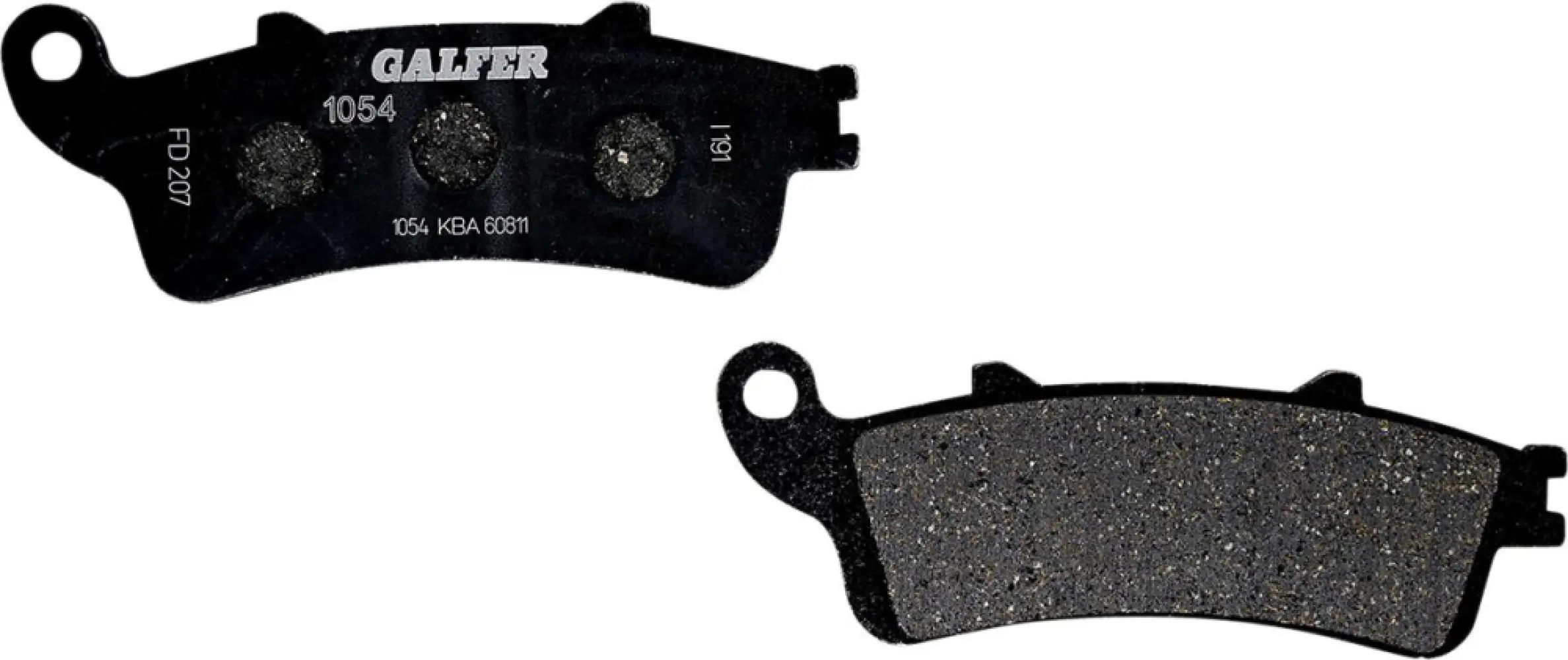 GALFER - BRAKE PAD SEMI METAL - 17212954