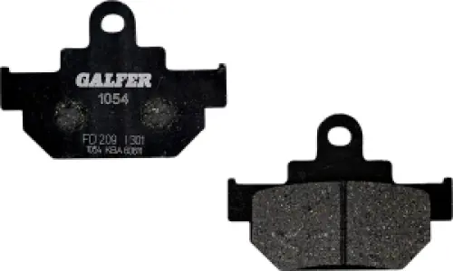 GALFER - BRAKE PAD SEMI METAL - 17212955