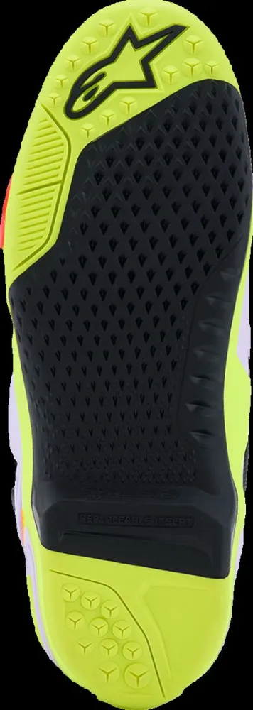 ALPINESTARS(MX) - BOOT TECH 10 S-VENTED PURPLE/Y - 34103376