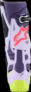 ALPINESTARS(MX) - BOOT TECH 10 S-VENTED PURPLE/Y - 34103376