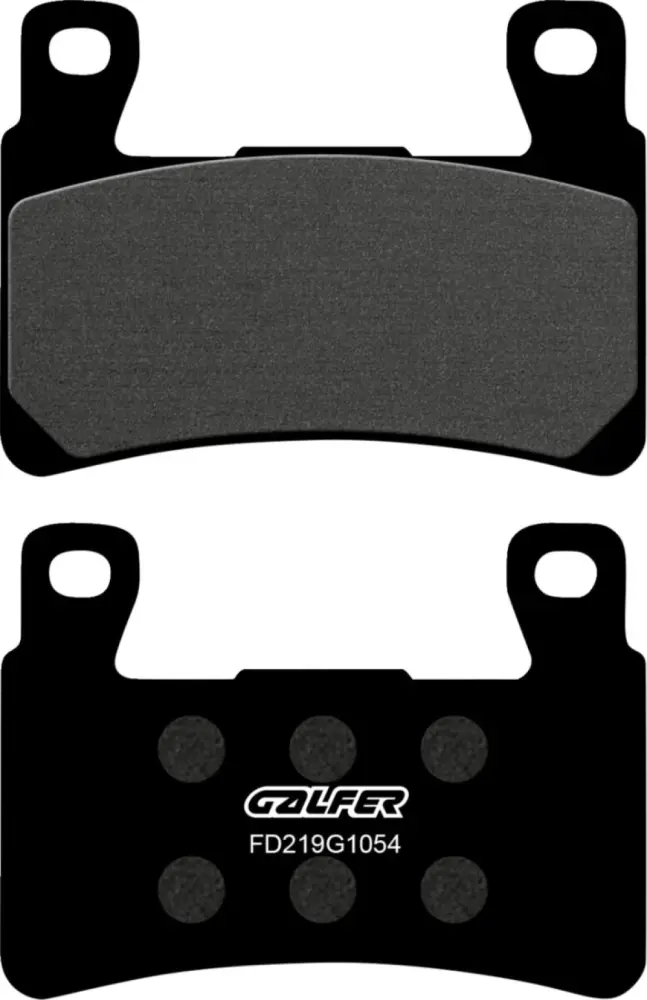GALFER - BRAKE PAD SEMI METAL - 17212958