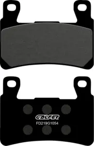 GALFER - BRAKE PAD SEMI METAL - 17212958