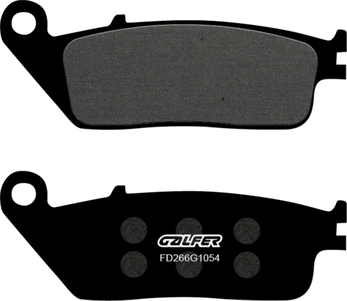 GALFER - BRAKE PAD SEMI METAL - 17212961