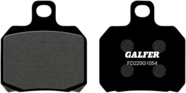 GALFER - BRAKE PAD SEMI METAL - 17212959