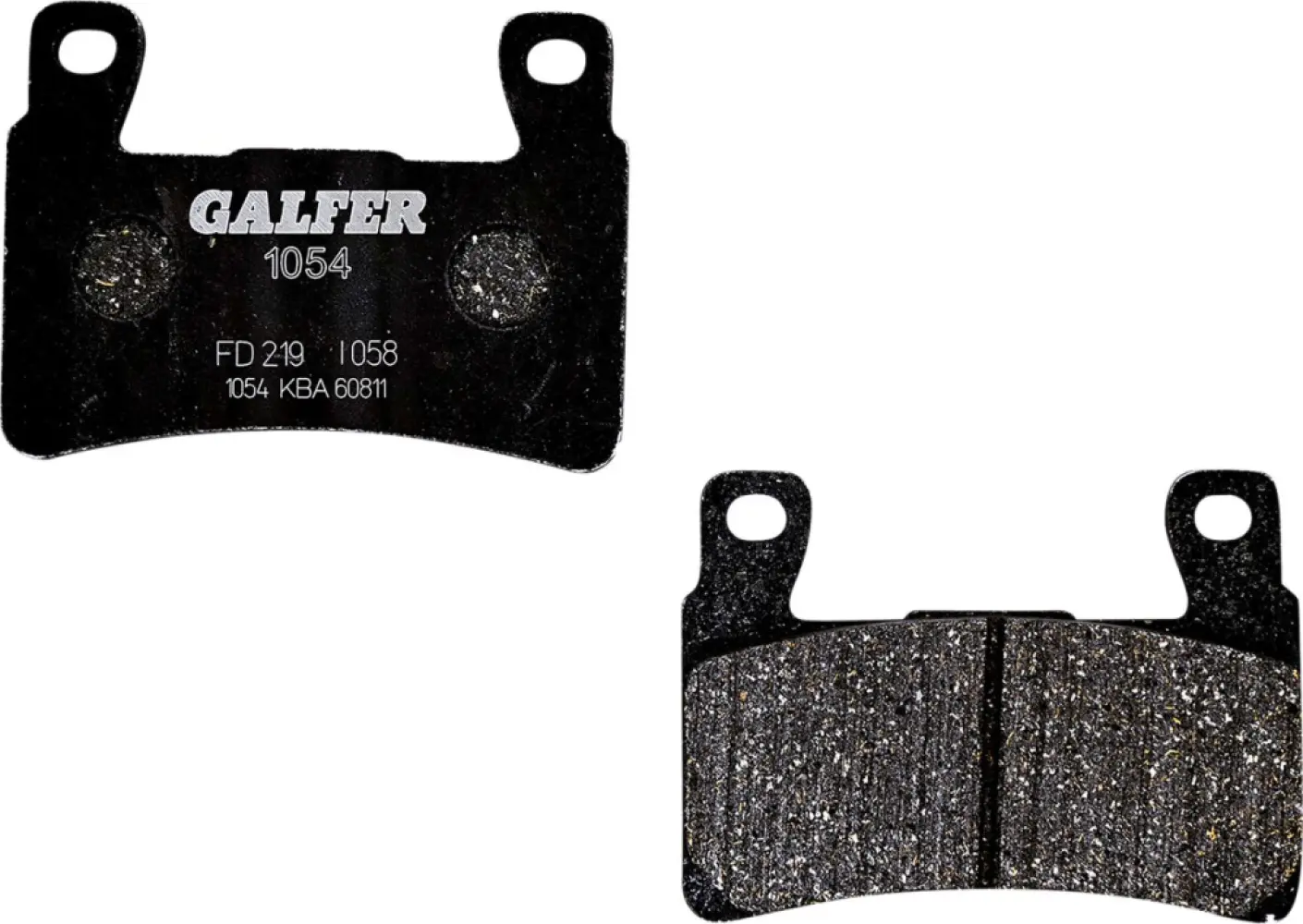 GALFER - BRAKE PAD SEMI METAL - 17212958