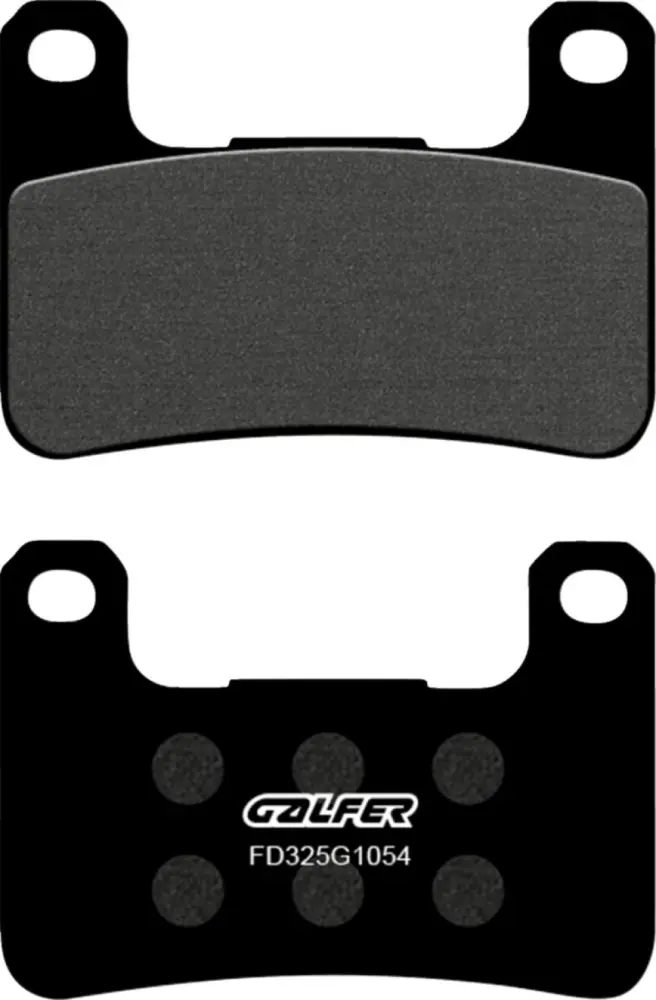 GALFER - BRAKE PAD SEMI METAL - 17212965