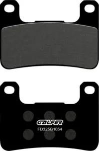 GALFER - BRAKE PAD SEMI METAL - 17212965