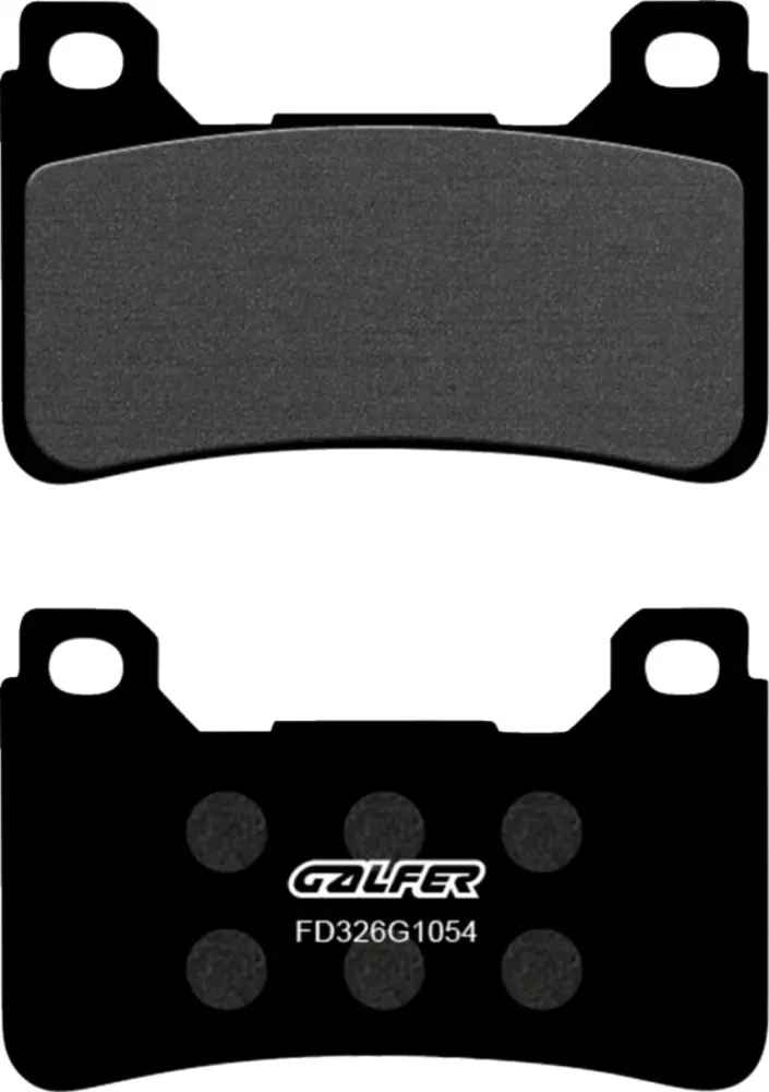 GALFER - BRAKE PAD SEMI METAL - 17212966