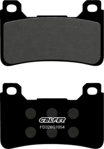 GALFER - BRAKE PAD SEMI METAL - 17212966