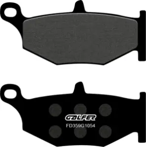 GALFER - BRAKE PAD SEMI METAL - 17212967