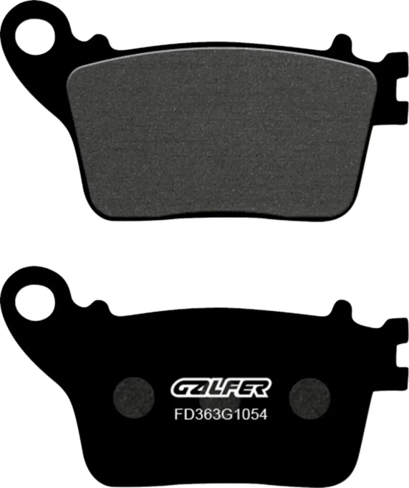GALFER - BRAKE PAD SEMI METAL - 17212968