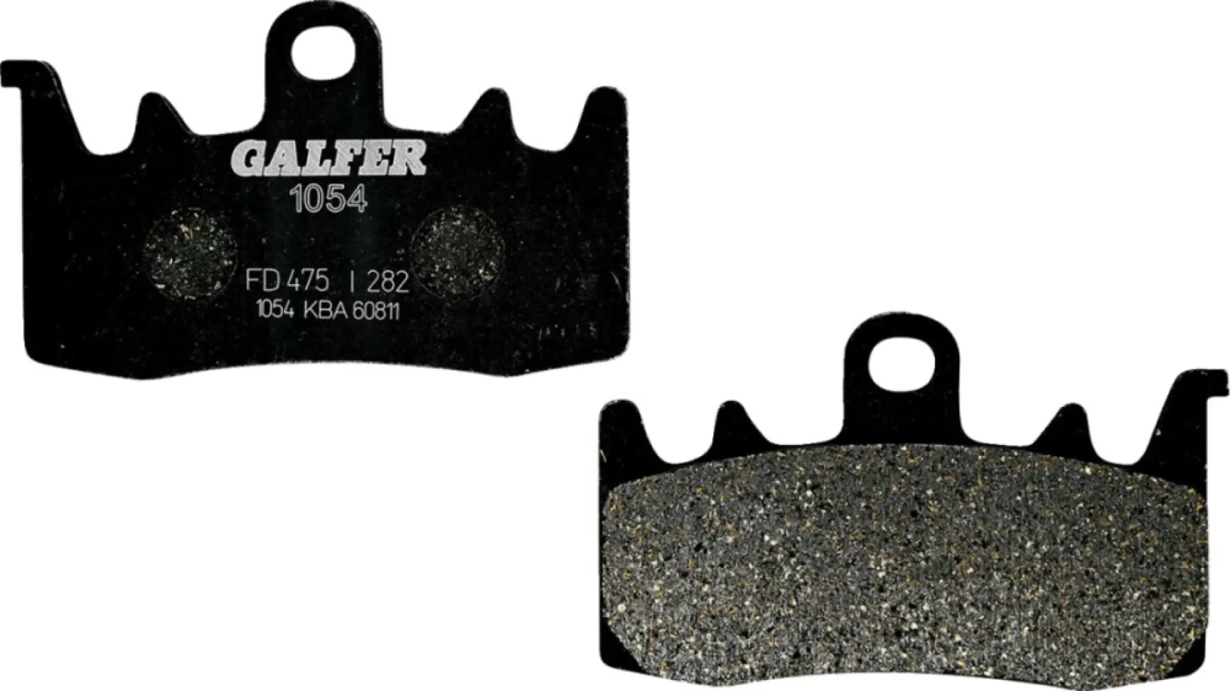 GALFER - BRAKE PAD SEMI METAL - 17212969