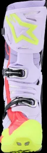 ALPINESTARS(MX) - BOOT TECH 10 S-VENTED PURPLE/Y - 34103378