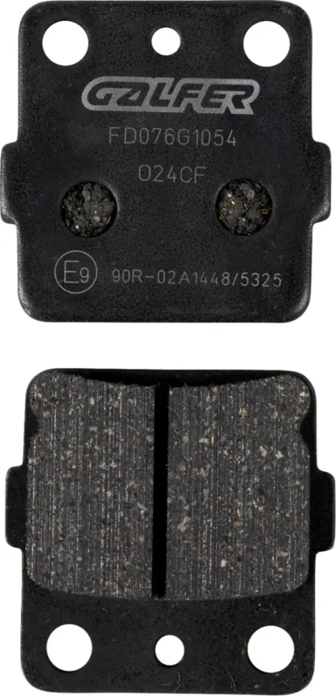 GALFER - BRAKE PAD SEMI METAL - 17212972