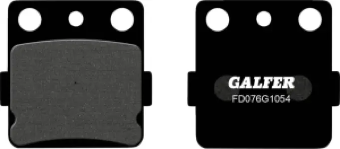 GALFER - BRAKE PAD SEMI METAL - 17212972