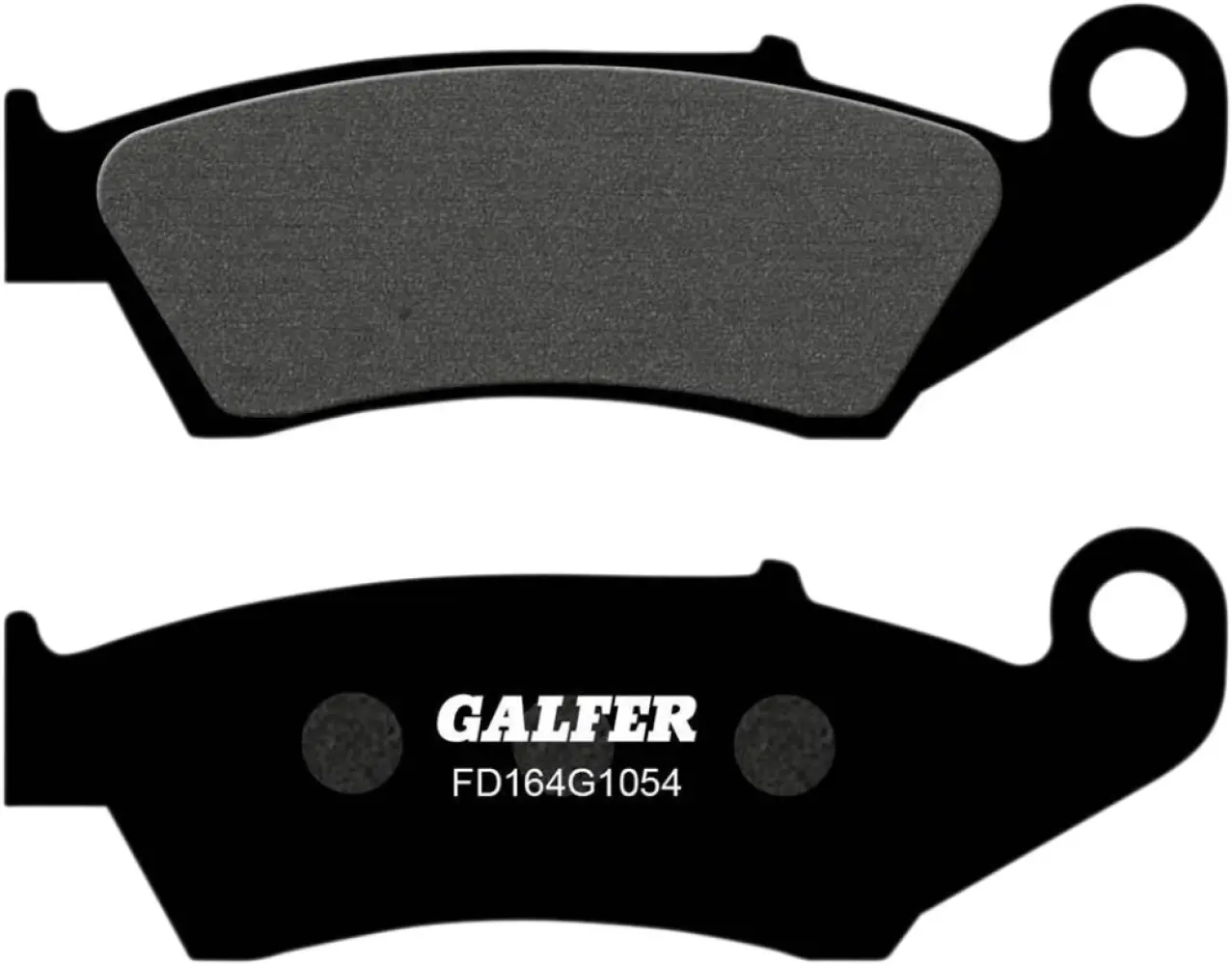 GALFER - BRAKE PAD SEMI METAL - 17212977