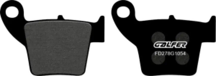 GALFER - BRAKE PAD SEMI METAL - 17212978