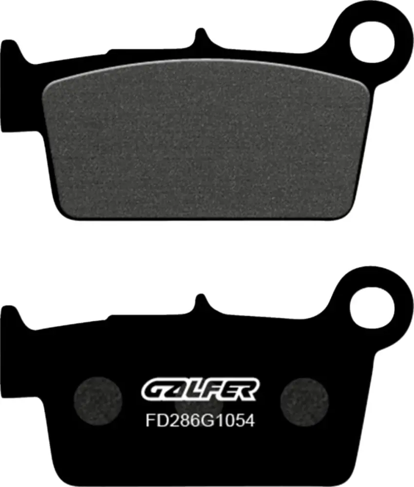 GALFER - BRAKE PAD SEMI METAL - 17212979