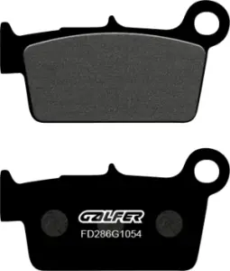 GALFER - BRAKE PAD SEMI METAL - 17212979
