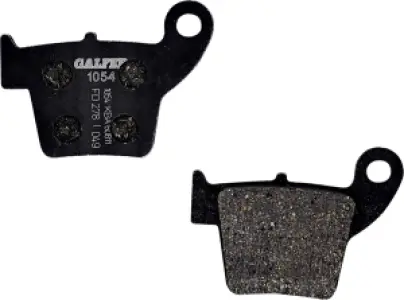 GALFER - BRAKE PAD SEMI METAL - 17212978