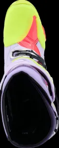 ALPINESTARS(MX) - BOOT TECH 10 S-VENTED PURPLE/Y - 34103378