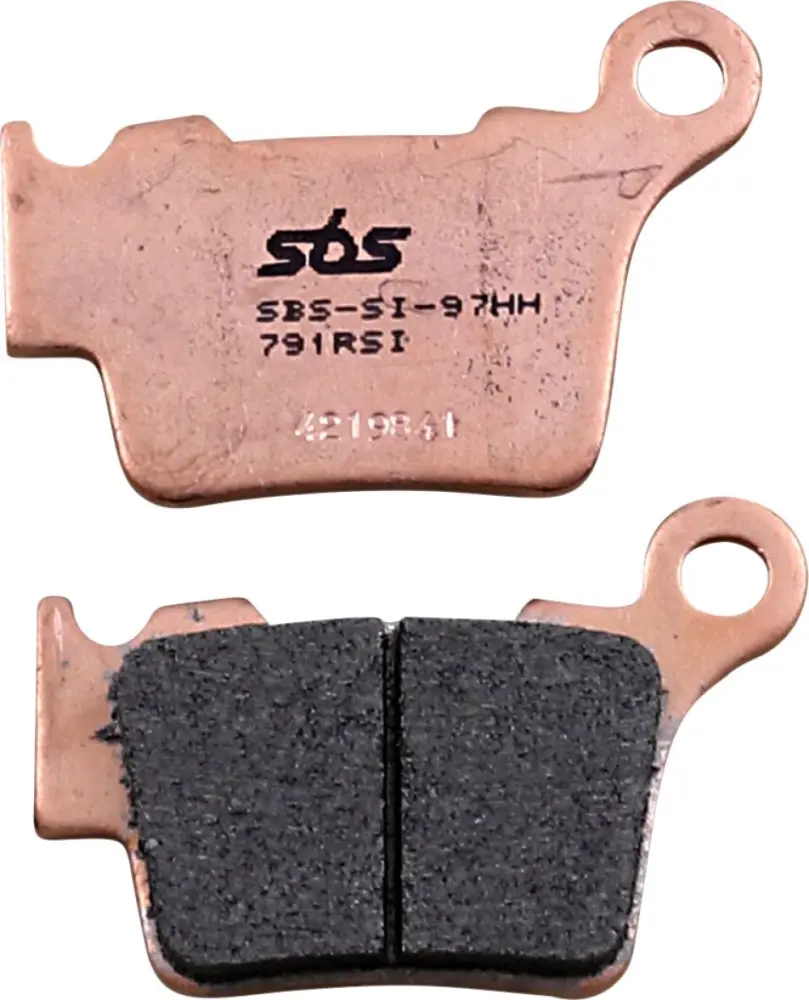 SBS - BRAKE PAD SINT OFF RACE - 17213024