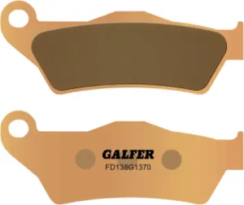 GALFER - BRAKE PAD SINTERED - 17213054